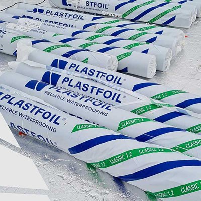 ПВХ Мембрана PLASTFOIL CLASSIC 1,2 мм